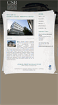 Mobile Screenshot of csbgroup.co.uk