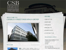 Tablet Screenshot of csbgroup.co.uk