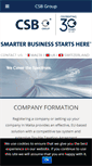 Mobile Screenshot of csbgroup.com